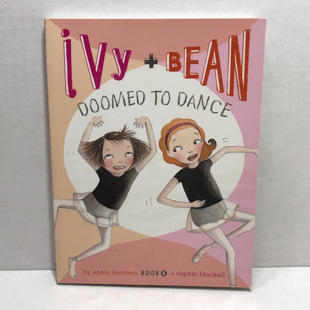 ♦️$3♦️ Ivy + Bean Doomed to Dance book Annie Barrows